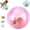Mouse-B Pink A4, variant on Self-Rolling Interactive Cat Ball, Automatic 360° Rolling Motion Pet Toy, Realistic Moving Interactive Ball for Cats & Dogs, Indoor Chase & Exercise Toy for Active Play