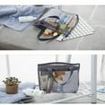 thumbnail image 4 of Mesh Beach Bag Family, Extra Large Beach Bags Sandproof, Mesh Beach Tote Bags Travel Pool Bag, 4 of 6