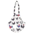 thumbnail image 2 of Ympkerial Poultry Chicken Carrier Travel Sling Bag with Handle for Hen Rooster Secure Driving Transport and Adjustable Catching Medic Accessories Essential, 2 of 9