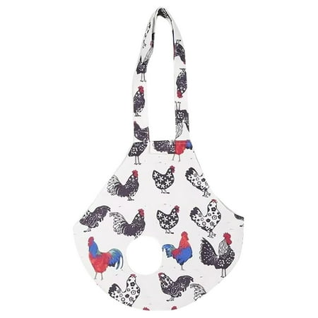 Nlsdqey Pet Others Fun Chicken Out Bag Travel Satchel Chicken Tote Bag Pet Outing Bag Travel Shoulder Bag Chicken Tote Bag Rooster Catching Bag (A )