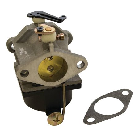 Vertical Shaft Carburetor Compatible with OHV130 OHV135 OV358EA OHV125 4-Cycle 11-15HP Lawn Tractor Riding Mower Engine 640065A