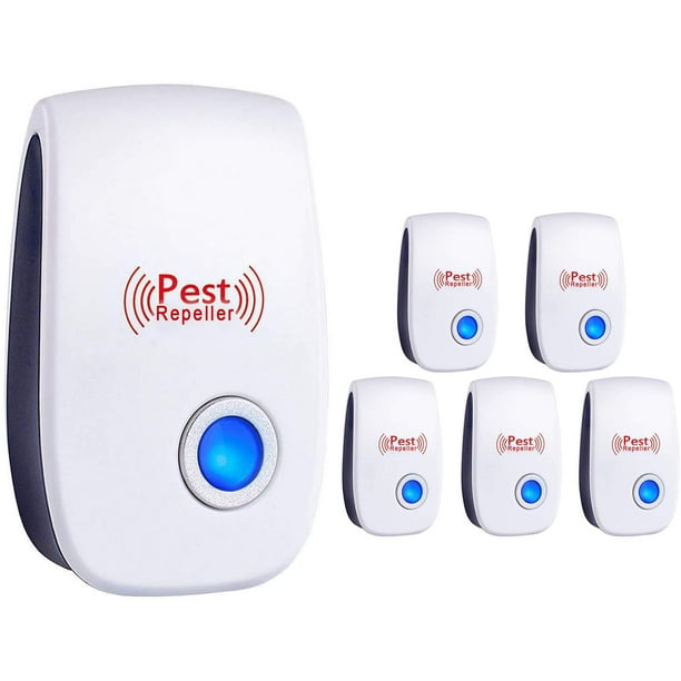 Ultrasonic Pest Repeller(6 Pack), 2020 Pest Control Ultrasonic