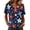 Dark Blue-#003, variant on Women's T-Shirt with 250th Anniversary 1776-2026 4th July Patriotic Tops V-Neck Short-Sleeved Usa Flag Independence Day Tee,Sky Blue XL