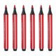 thumbnail image 4 of Marcadores de colores Uxcell, paquete de 6 marcadores de color rojo lavables, 4 of 6