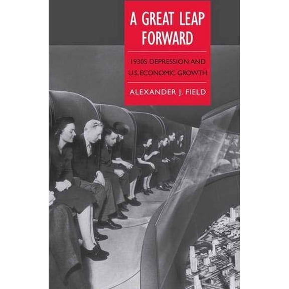 Pre-Owned A Great Leap Forward: 1930s Depression and U.S. Economic Growth (Yale Series in Economic History) (Yale Series in Economic and Financial History) Hardcover