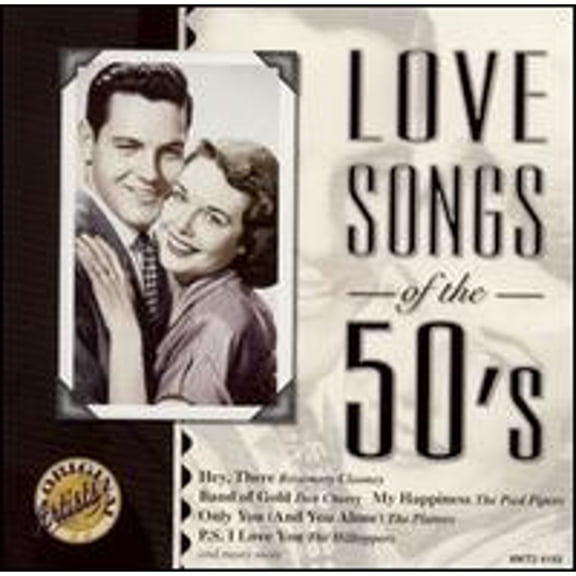 Pre-Owned Love Songs of the 50's (CD 0056775415525) by Various Artists