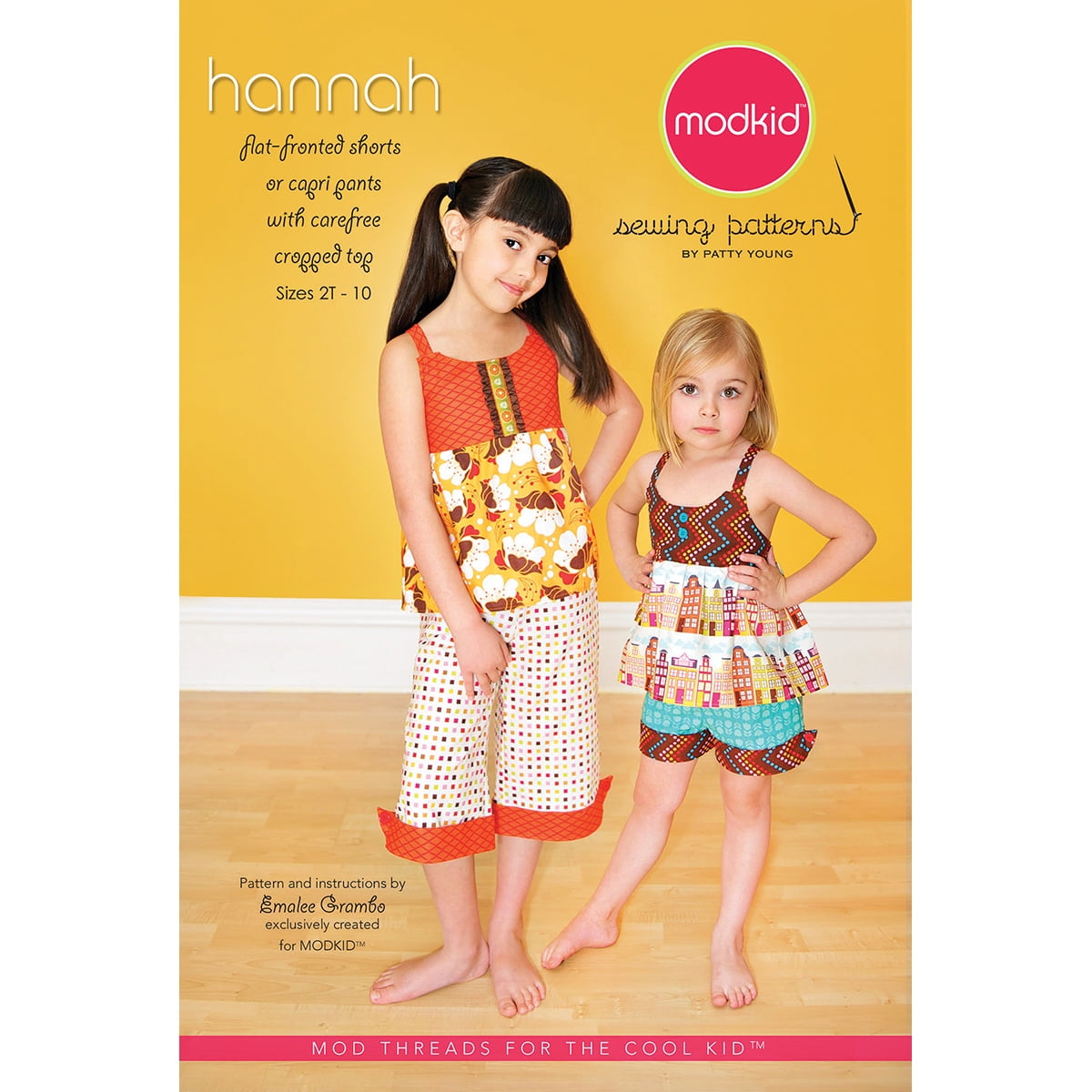 Modkid Sewing PatternsHannah