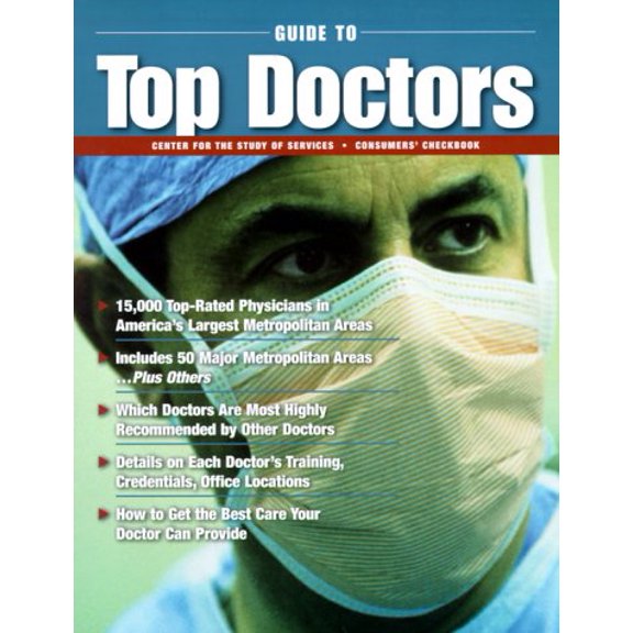 Pre-Owned Guide to Top Doctors, 9781888124064, 1888124067, Paperback, 1 edition