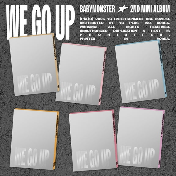 Babymonster - WE GO UP (PATTERN Ver.) - Music & Performance - CD