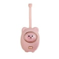 thumbnail image 2 of Christmas Gifts Liweisiy Hand Warmer Cute Bear Modelling Fast Heating Speed Heating Temperature Regulation Portable Rechargeable Hand Warmer Built- Led Light D1576 Pink, 2 of 8
