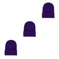 thumbnail image 3 of Minnieouse Gorros Beanie Gorros de punto Unisex Ajustable Otoño Invierno Skullcap A prueba de viento Ciclismo Esquí para deportes al aire libre Púrpura Type1 NO1 Minnieouse CBP263205, 3 of 6