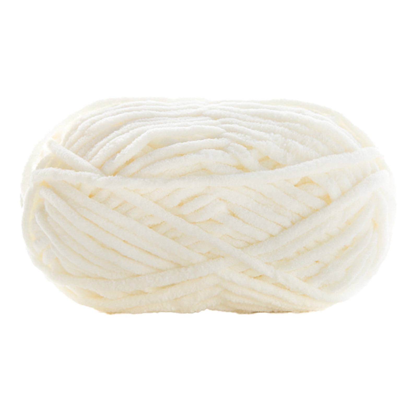 Colorful Crochet Thread Polyester Clear Texture Crochet Thread