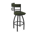 thumbnail image 2 of 860 Hunter 36" Swivel Bar Stool with Black Wrinkle Finish and Canter Pine Seat and Back, 2 of 5