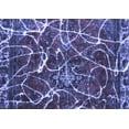 thumbnail image 1 of Ahgly Company Machine Washable Indoor Rectangle Abstract Blue Modern Area Rugs, 7' x 10', 1 of 4