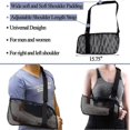 thumbnail image 2 of Breathable Mesh Arm Sling for Shower - Adjustable Sling for Rotator Cuff, Shoulder, Elbow, Wrist, Forearm Injury, 2 of 5