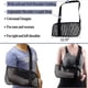 thumbnail image 2 of Breathable Mesh Arm Sling for Shower - Adjustable Sling for Rotator Cuff, Shoulder, Elbow, Wrist, Forearm Injury, 2 of 5
