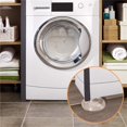 thumbnail image 3 of veasfak Manta Soft Reusable Wall Protection Transparent Door Stop Wall Protector Door, 3 of 7