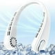 thumbnail image 5 of Portable Neck Fan, Bladeless Personal Fan, Rechargeable 4000mAh Battery, No Hair Snagging, 3 Speeds Faster, 5 of 5