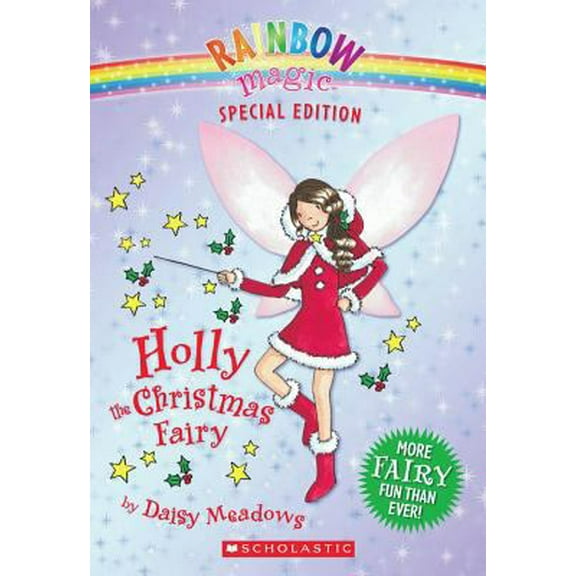 Pre-Owned Rainbow Magic Special Edition: Holly the Christmas Fairy (Paperback) 043992880X 9780439928809