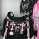 thumbnail image 3 of 2024 Kawaii Sanrio Hello Kitty Y2k Handbags Fashion Leather Bag Crossbody Female Crossbody Tote Message Bag Accesorios For Girl Women, 3 of 4