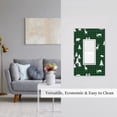thumbnail image 5 of Disketp Christmas tree green plaid Decorative Light Switch or Outlet Wall Plate with Safety Cover-Style U, 5 of 6