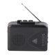thumbnail image 1 of Reproductor de casete portátil Estilo clásico Multifunción Compatible con radio AM FM Reproductor de cinta compacto estéreo, 1 of 8