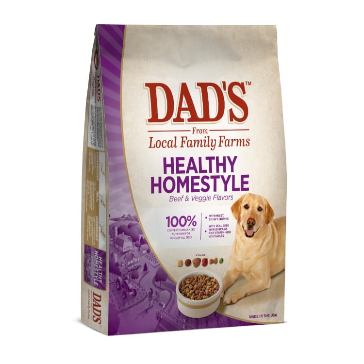 dog food with soft pieces