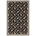 thumbnail image 2 of Safavieh Chelsea Candelario Bordered Area Rug, Black/Ivory, 5'3" x 8'3", 2 of 11