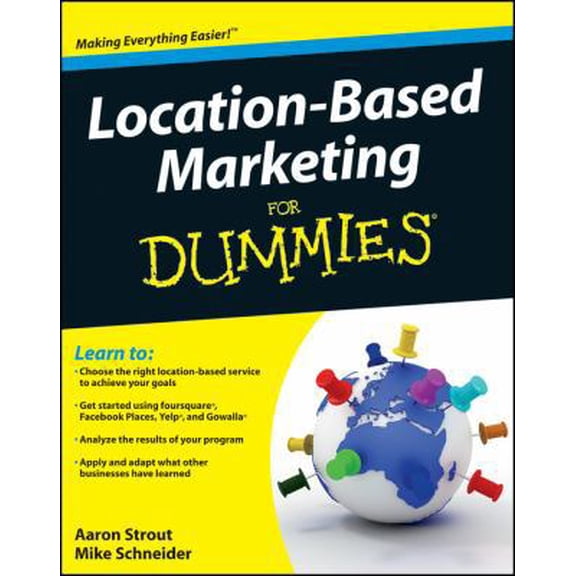 Pre-Owned Location Based Marketing for Dummies (Paperback) 1118022491 9781118022498