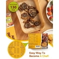 thumbnail image 6 of Katbite Air Fryer Liners Disposable 130PCS, 8.6x5.5'' Rectangle Liners For Air Fryer Basket, 6 of 8