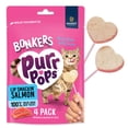 thumbnail image 3 of (4 pack) BONKERS Purrpops Freeze-Dried Salmon Flavored Lollipop Treats for Cats, 4 Pack, 3 of 15
