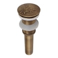 thumbnail image 1 of Tope De Drenaje De Fregadero Emergente, Filtro De Dreneze De Cobre Para Fregadero De , Diseño Antiguo, Ajuste Universal, Instalación Fácil, 1 of 7