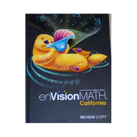 Pre-Owned Envision Math California Grade 3 Paperback