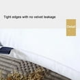 thumbnail image 5 of Feather Velvet Hotel Grade Core Soft & Supportive Down Bed Suitable For Back Newly Side & Stomach Sleepers Newly Made Of Skin Friendly Cotton Fabric White, 5 of 9