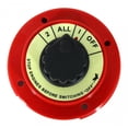 thumbnail image 4 of Interruptor selector de batería Zulema 4 Posiciones 250/360 Amperios Rojo, 4 of 7