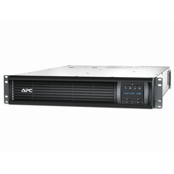 APC SMT2200RM2UNC Smart-Ups 2200Va Lcd Rm 2U - Ups (Rack-Mountable) - Ac 120 V - 1920 Watt - 2200 Va - Ethernet 10/100, Usb - Output Connectors: 8 - 2U - Black