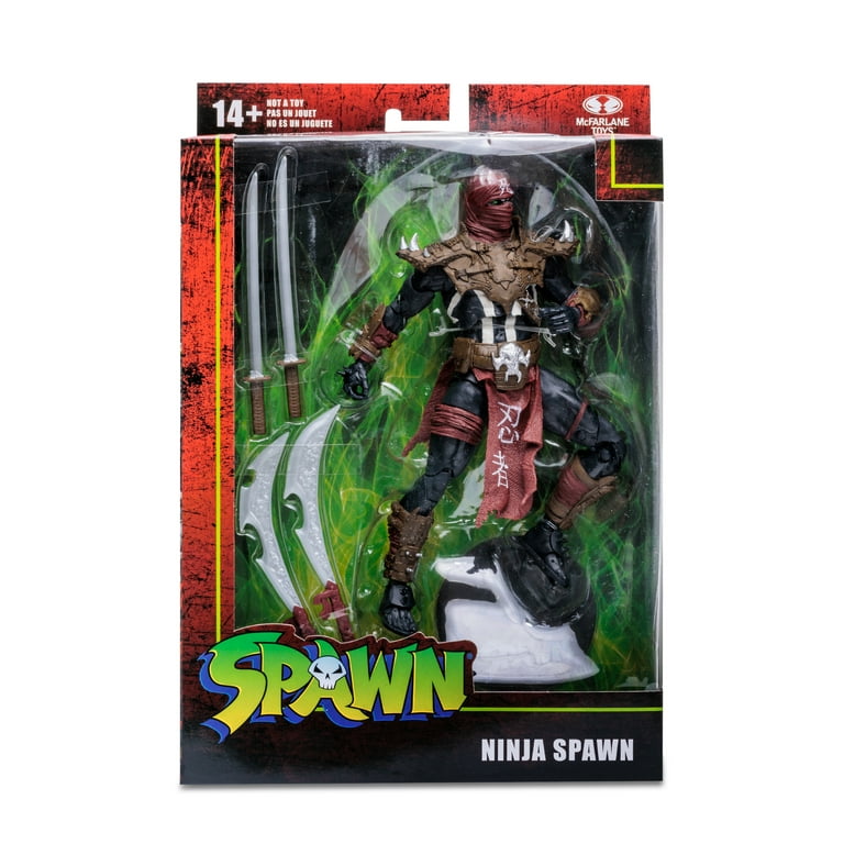 Spawn 7in - Ninja Spawn - Action Figure - McFarlane Toys Spawn 7in - Ninja Spawn - Action Figure - McFarlane Toys