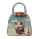 thumbnail image 1 of Disketp Hot Air Balloon Guinea Pig Bolsa Térmica para Almuerzo, Lonchera con Abertura Amplia y Gran Capacidad, Organizador Reutilizable para Mujeres, Hombres y Adultos, 1 of 6