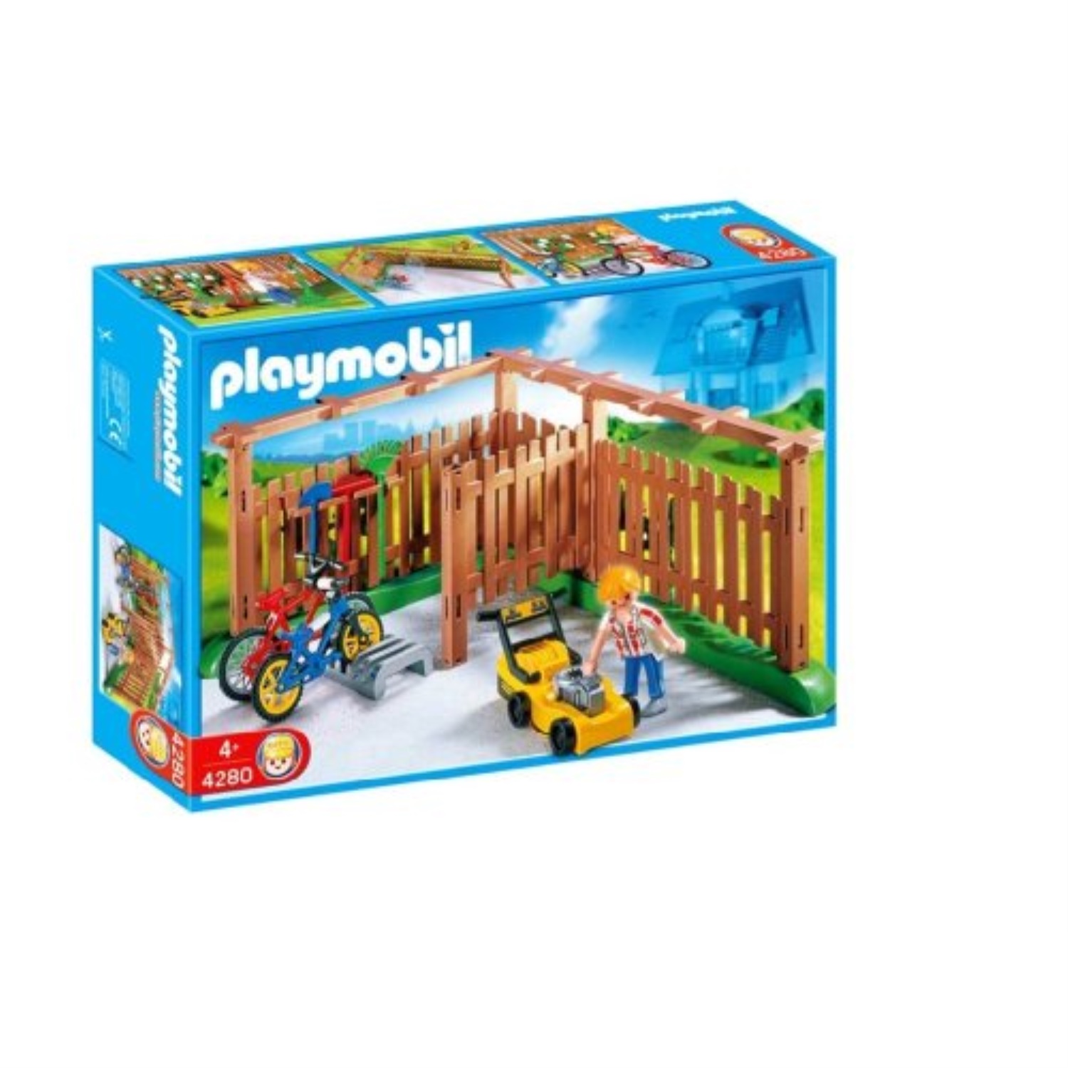 playmobil fence