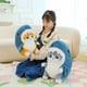 thumbnail image 3 of 1 unidad de juguete de peluche de gato tiburón de Anime, lindos animales de peluche, muñecos de peluche suaves, almohada, regalo de cumpleaños para niños, adultos y niñas, decoración del hogar, 3 of 5