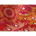 thumbnail image 4 of Ambesonne Mandala Quilted Bedspread Set 3 Pcs, Oriental Frames Squares, King Size, Multicolor, 4 of 5