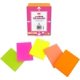 thumbnail image 1 of Notas Adhesivas Completas 4A 4 1/3 X 3 Pulgadas 80 Hojas/Color 5 Colores/Paquete Notas Autoadhesivas 400 Hojas En Total 4A 304-Adhesivo Completo-400, 1 of 5