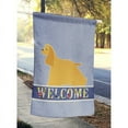 thumbnail image 2 of Carolines Treasures BB5490CHF Cocker Spaniel Welcome Flag Canvas House Size  Large multicolor, 2 of 4