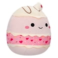 thumbnail image 5 of Squishmallows Official 5 inch Brinya the Pink Cake With Heart Sprinkles - Child's Ultra Soft Stuffed Plush Toy, 5 of 6