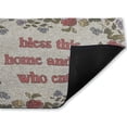 thumbnail image 2 of Retro Bless This Home Florals Outdoor Door Mat, design by Lil' Rue, 18"x30", 2 of 9