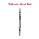 thumbnail image 2 of 2pc Portable Multifunction Snowflake Wrench Alloy Steel Hexagonal Universal 15 In 1 Octagonal Screw, 2 of 5