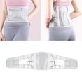 thumbnail image 2 of Lerpwige Ergonomic Lumbar Support Belt Elastic Back Brace for Gym Workouts Training, 2 of 14
