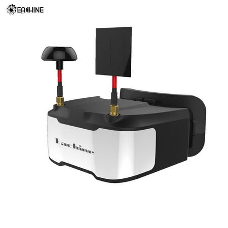 3 Inch 5.8G 40CH Eachine VR D3 FPV Goggles Diversity Object Adjustable Distance DVR Recording Dual Receiving Antenna Built in