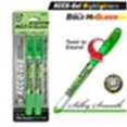 thumbnail image 1 of G T Luscombe  Highlighter-Accu-Gel Hi-Glider,Green, 1 of 1
