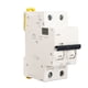 thumbnail image 1 of Rankomu 2 P Air SwitchInterruptor de Aire, 2P Miniatura para Protección de Sobrecargas y Cortocircuitos, Aislamiento, 16A, AC400V, 1 of 8